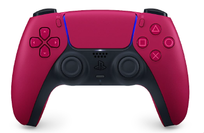 בקר PS5 אדום