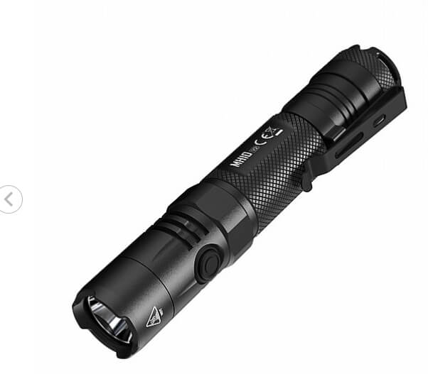 פנס יד נטען 1200 לומן V2 MH10