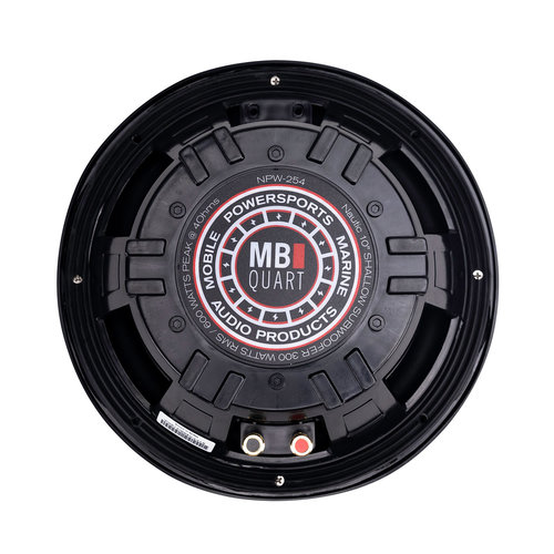 NPW-254 Nautic Premium 10 Inch Shallow Subwoofer