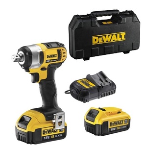 מפתח אימפקט 18V הינע "1/2 DEWALT 203Nm DCF880M2