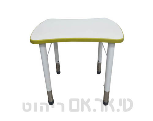 שולחן דגל עם רגליים מתכווננות ירוק