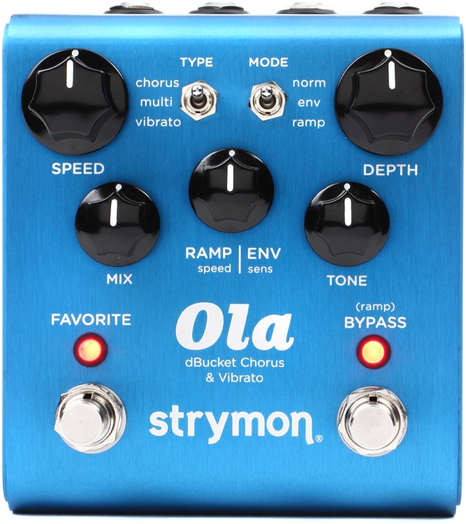 Strymon Ola dBucket Chorus & Vibrato