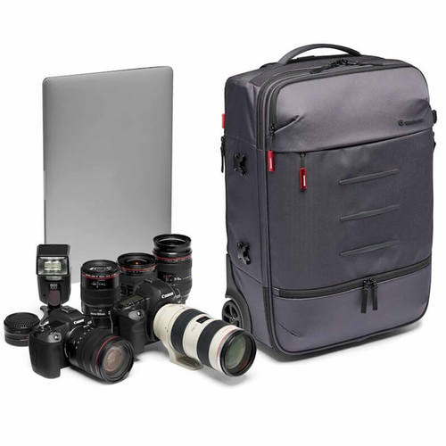 טרולי לציוד צילום Manfrotto Runner-50 Manhattan
