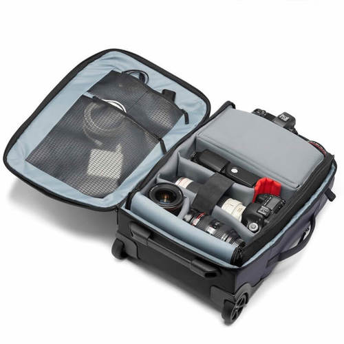 טרולי לציוד צילום Manfrotto Runner-50 Manhattan