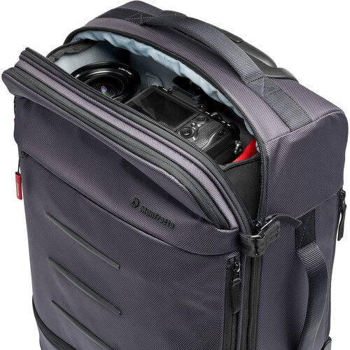 טרולי לציוד צילום Manfrotto Runner-50 Manhattan