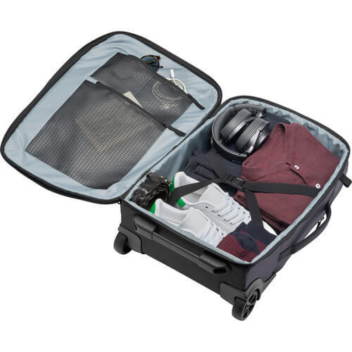 טרולי לציוד צילום Manfrotto Runner-50 Manhattan