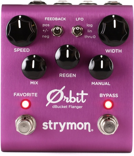 Strymon Orbit dBucket Flanger