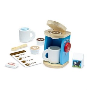 ערכה מעץ להכנת קפה Melissa&Doug