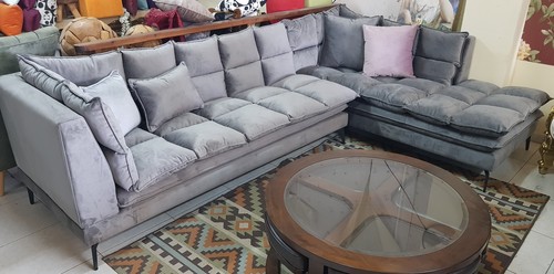 סלון פינתי דגם קוביות