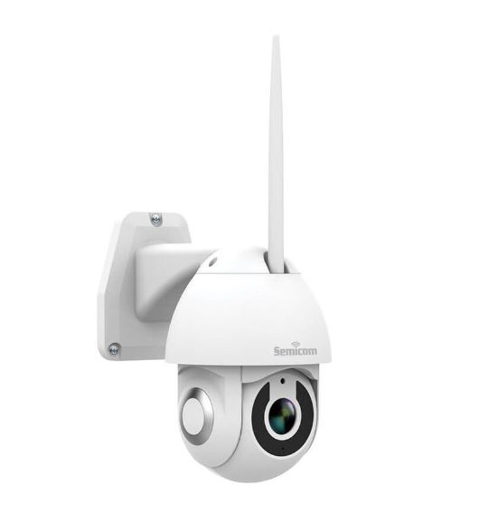 מצלמת אבטחה אלחוטית WIFI מסתובבת ברזולוציה Full HD 1080p SEMICOM דגם  IC-PTZ5