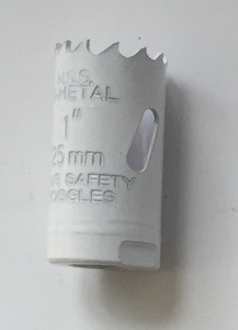 מקדח כוס למתכת 25 מ"מ