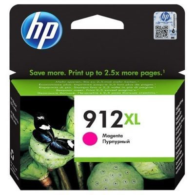 ‏ראש דיו אדום מקורי HP 912XL 3YL82AE
