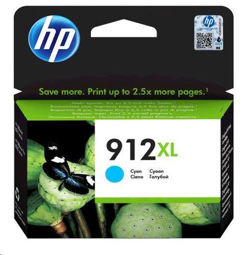ראש דיו כחול מקורי HP 912XL 3YL81AE