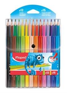 חבילת טושים ועפרונות משולבת Maped