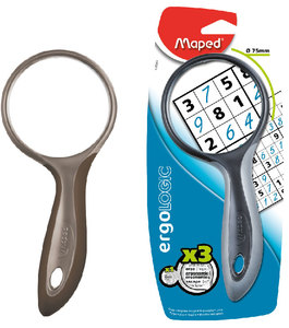 זכוכית מגדלת 75 מ"מ MAPED