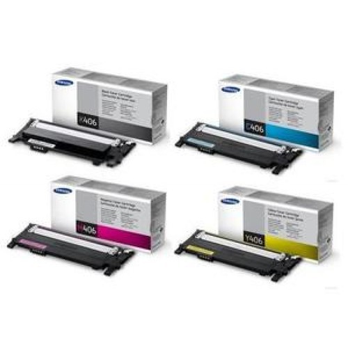 סט טונרים מקורים SAMSUNG CLT-406S סמסונג