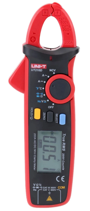 רב מודד צבת מדידה UT210D 