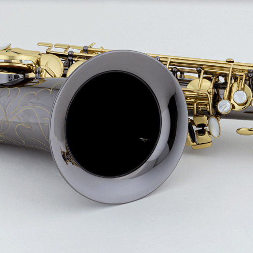 סקסופון טנור בצבע אפור עם נגיעות זהב CTS-50 מבית Chateau TAIWAN