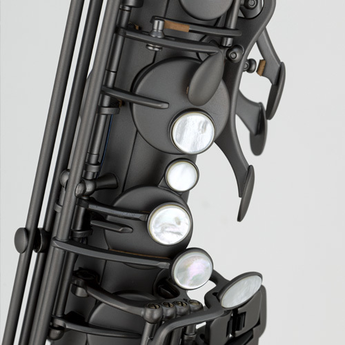 סקסופון טנור בצבע אפור CTS-50 מבית Chateau TAIWAN