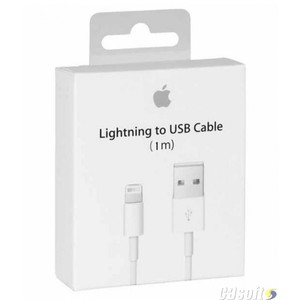 כבל טעינה וסנכרון אייפון מקורי Apple