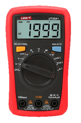 רב מודד ידני +UT33A