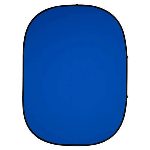 רקע צילום מתקפל כרומקי ירוק/כחול 200x230 ס