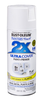 ספריי צבע כולל שכבת יסוד צבע לבן מט -ULTRA COVER 2X  Rust-Oleum