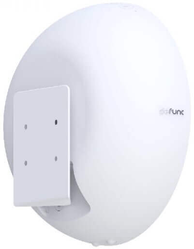 מתקן תליה לרמקול,לדגם Home Small מבית defunc בצבע לבן