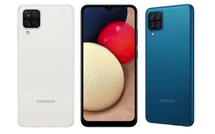 החלפת מסך LCD+מגע מקוריים Samsung Galaxy A12 סמסונג