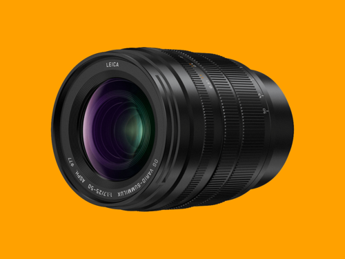 עדשת Panasonic 25-50 f/1.7 החדשה 