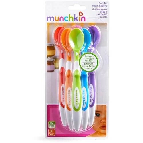 סט 6 כפיות MUNCHKIN
