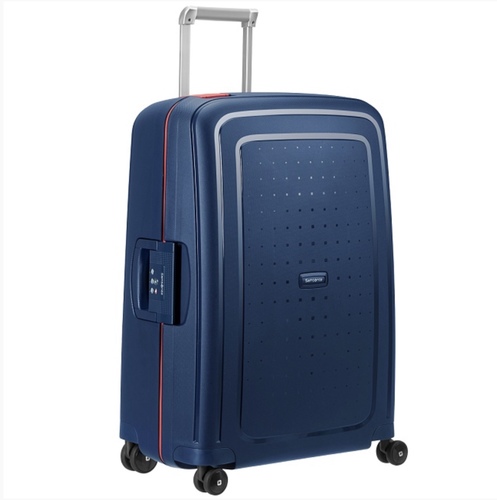 מזוודה ארופאית קשיחה 30 אינץ 138 ליטר 81 סמ SAMSONITE NEW SCURE    סמסונייט