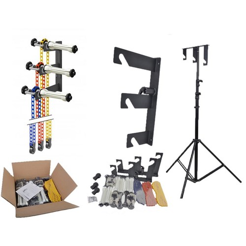 מתקן רקעים נייח Menik Mb-1a Wall/Stand 3 Roll Bg System