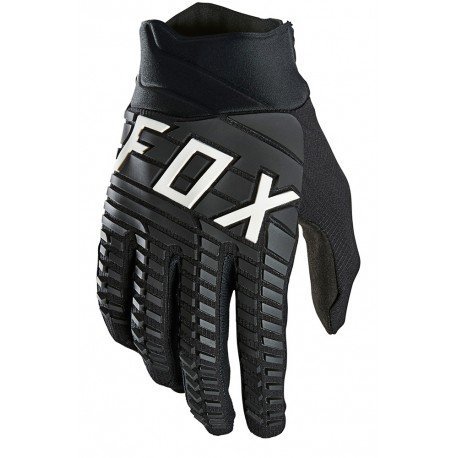 כפפות רכיבה פוקס שחור - FOX 360 GLOVES V21  