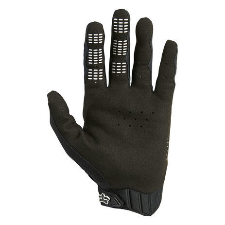 כפפות רכיבה פוקס שחור - FOX 360 GLOVES V21  