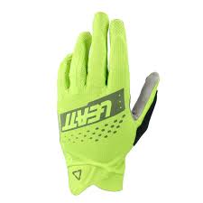 כפפות רכיבה ליט ליים LEATT GLOVE MTB 2.0 X-FLOW LIME V21