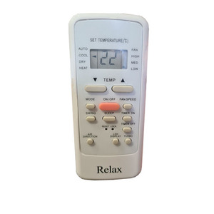 שלט למזגן רילקס אוניברסלי RC51M/E מבית Electra / Relax מקורי