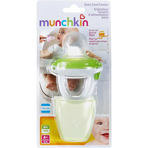 טעימון לתינוק ירוק MUNCHKIN