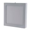 פלפון 25W JUNIOR מרובע 30x30 אור חם Semicom SM-CF125M/WW סמיקום