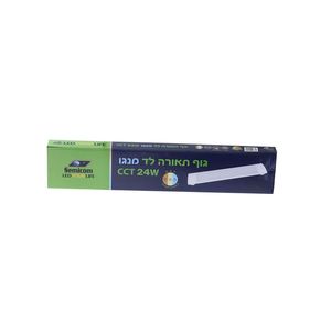 גוף תאורה מנגו Semicom SM-KL204/24CT CCT 24W  סמיקום