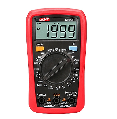 מיני מודד דיגיטלי דגם UT33B+