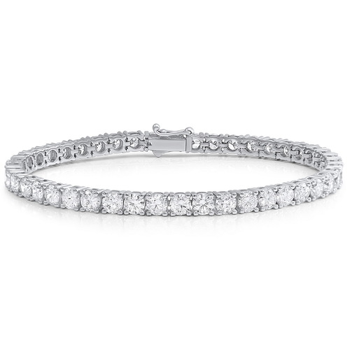 צמיד טניס יהלומים 11.0CT זהב 14K
