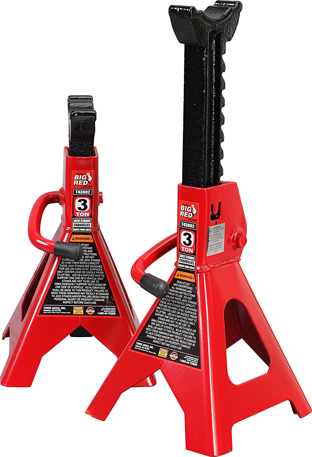 זוג תומכים (JACK STAND) לרכב 3 טון 
