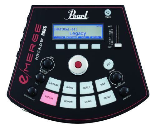 זוית נוספת e/Merge EM-53HB e/Hybrid pearl electronic drums