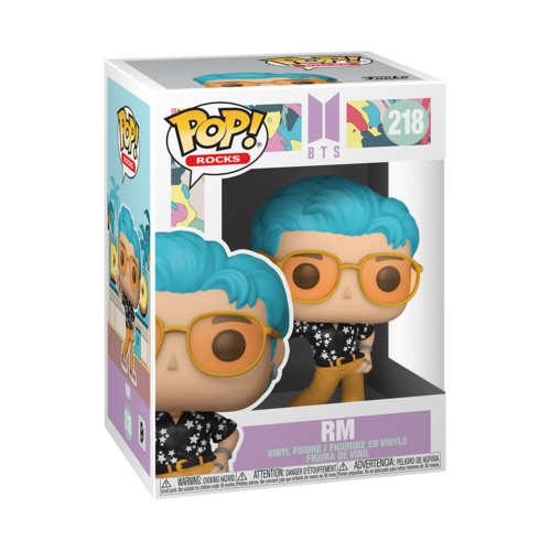 POP Rocks: BTS - Dynamite - RM Funko 