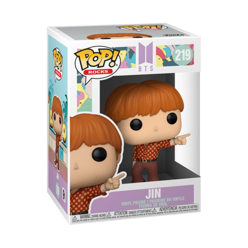 POP Rocks: BTS - Dynamite- Jin