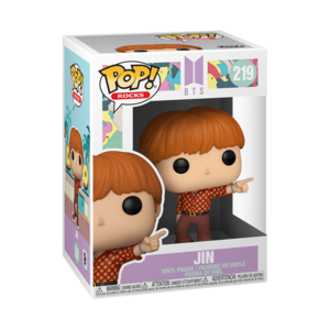 POP Rocks: BTS - Dynamite- Jin Funko