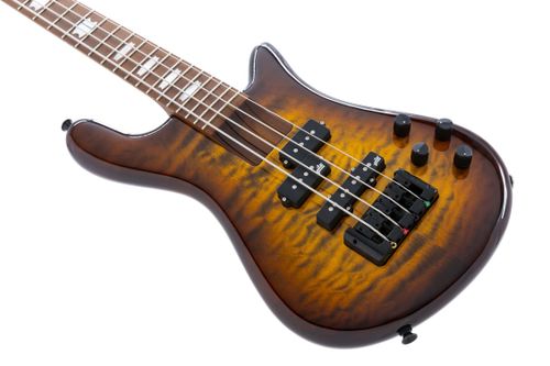 זוית נוספת Spector Eurobolt 4 Bass Guitar - Tobacco Sunburst
