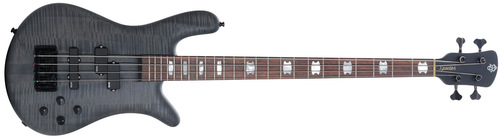 Spector Euro LX 4 Bass Guitar - Trans Black Stain Matte