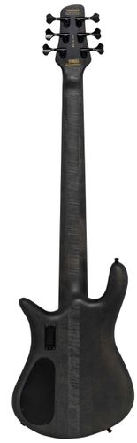 זוית נוספת Spector Euro 6 LX Bass Guitar - Black Stain Matte